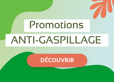 Profitez de prix avantageux sur les produits à dates courtes !